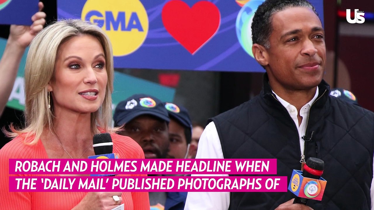 Amy Robach Blames Lara Spencer for Her and T.J. Holmes' Break From 'GMA3'