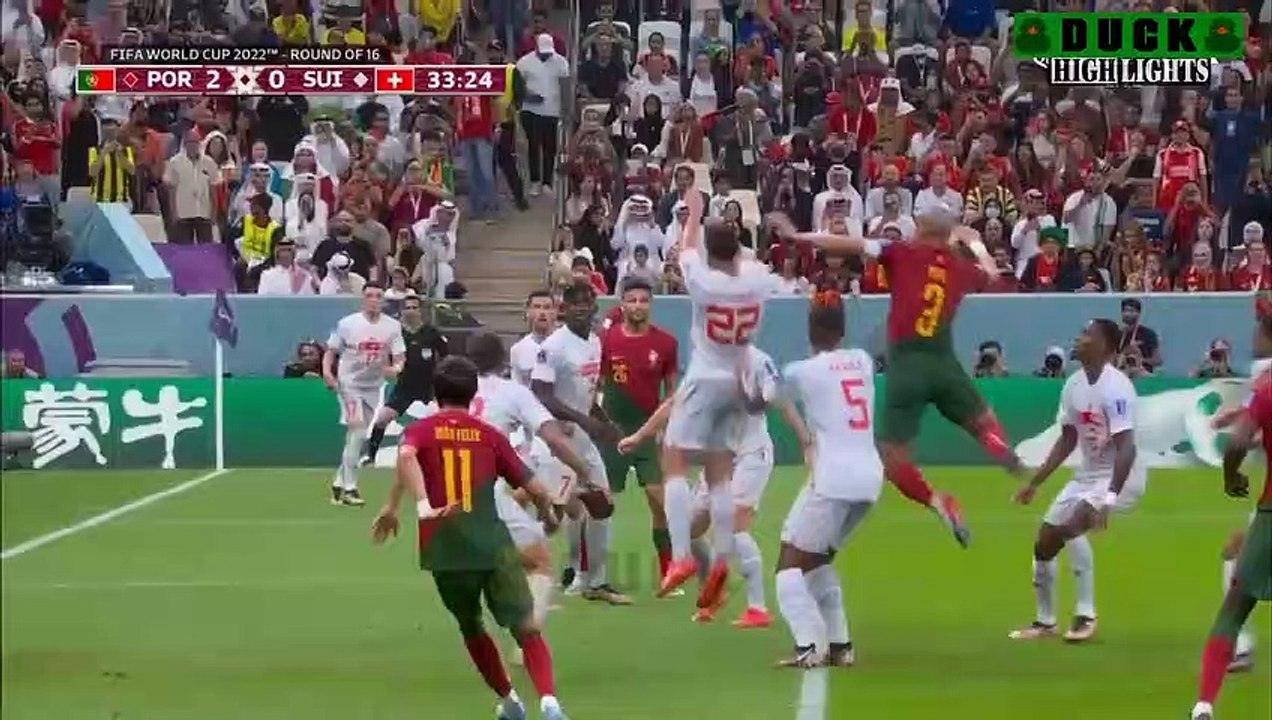 Portugal vs Switzerland 6-1 | Full Goals & Highlights | FIFA World Cup 2022 HD ⚽