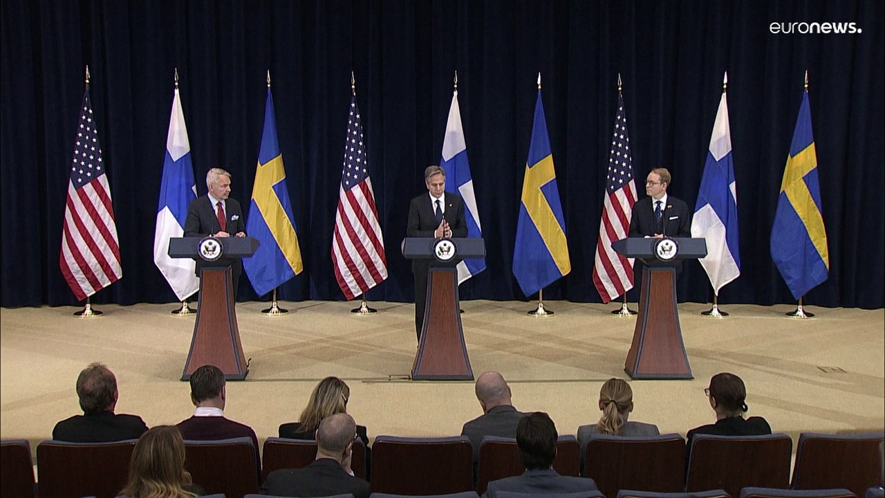 Энтони Блинкен уверен, что НАТО расширится уже скоро