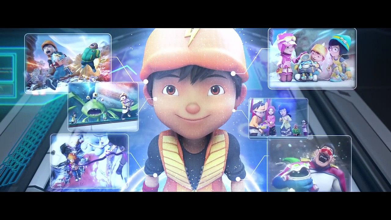 BoBoiBoy Movie 2 Bande-annonce (EN)
