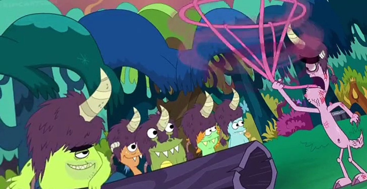 Nerds and Monsters S02 E016 - Survival of the Twittest Nerds and Moonsters