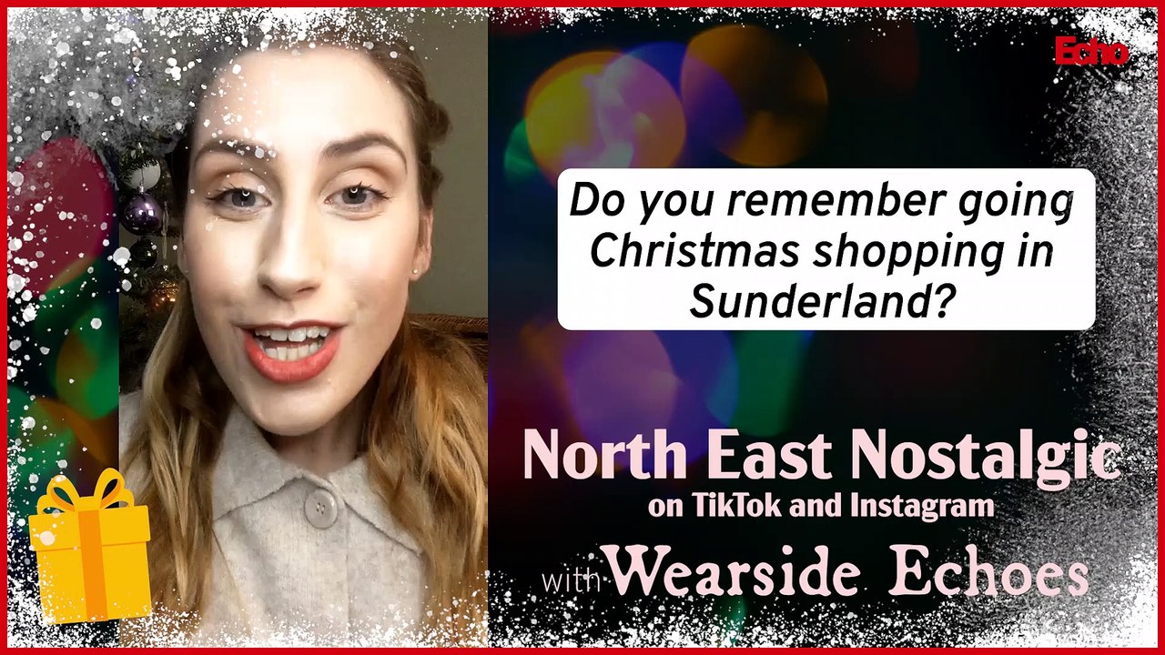 Remembering Christmas traditions from Sunderland's past with North East Nostalgic