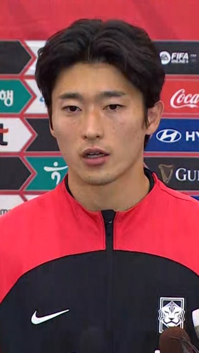 조규성 꼽은 명장면 "희찬이형 역전골 때 눈물…지금도 울컥"