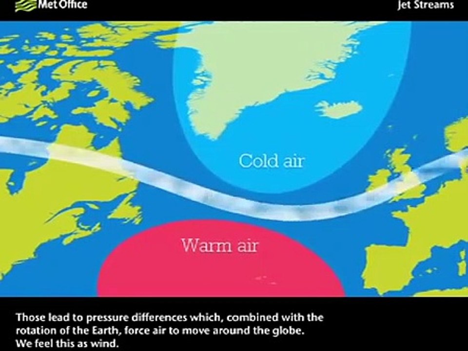 What is the jet stream and how does it work?