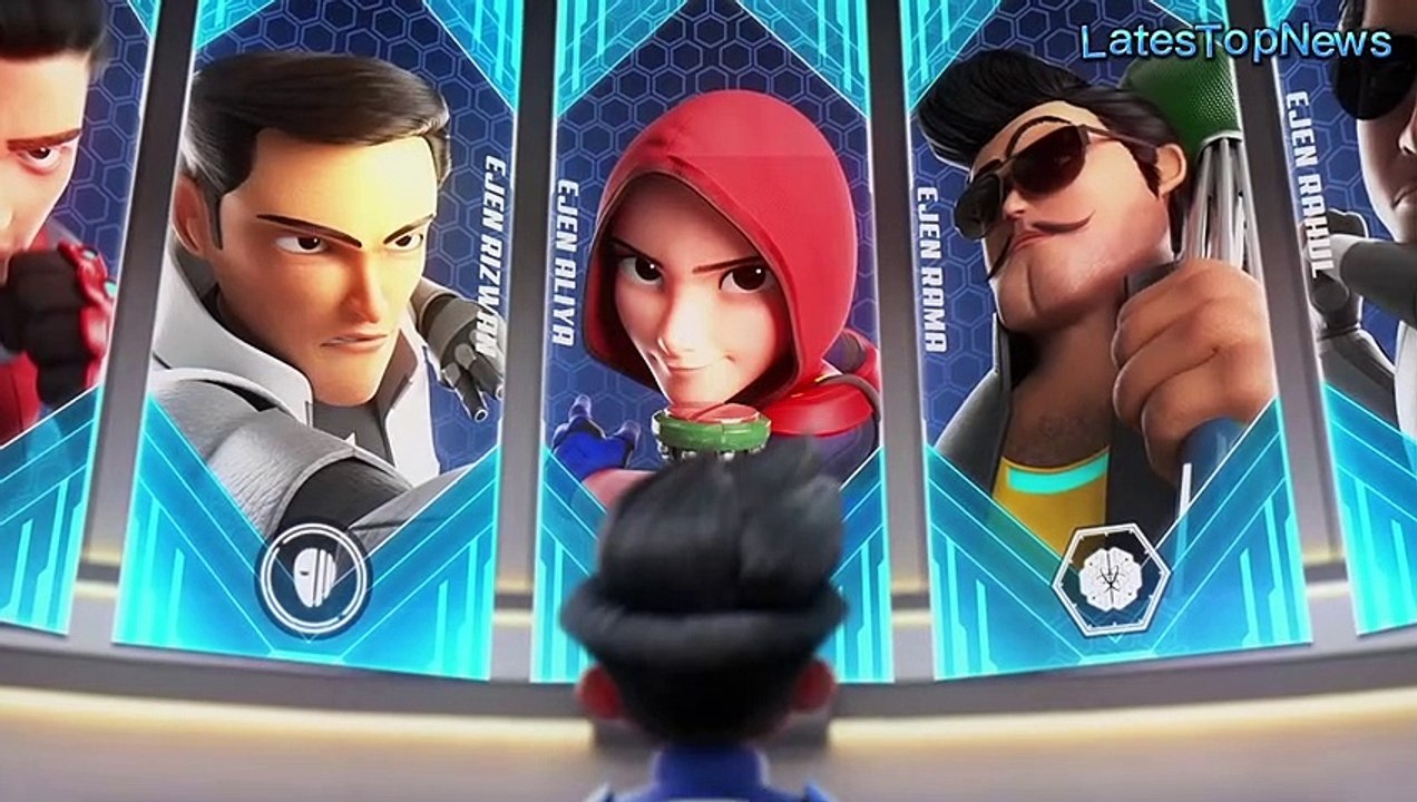 Bahagian 2 bermula Disember ini Ejen Ali Musim 3 BAHAGIAN 2 - Trailer movie