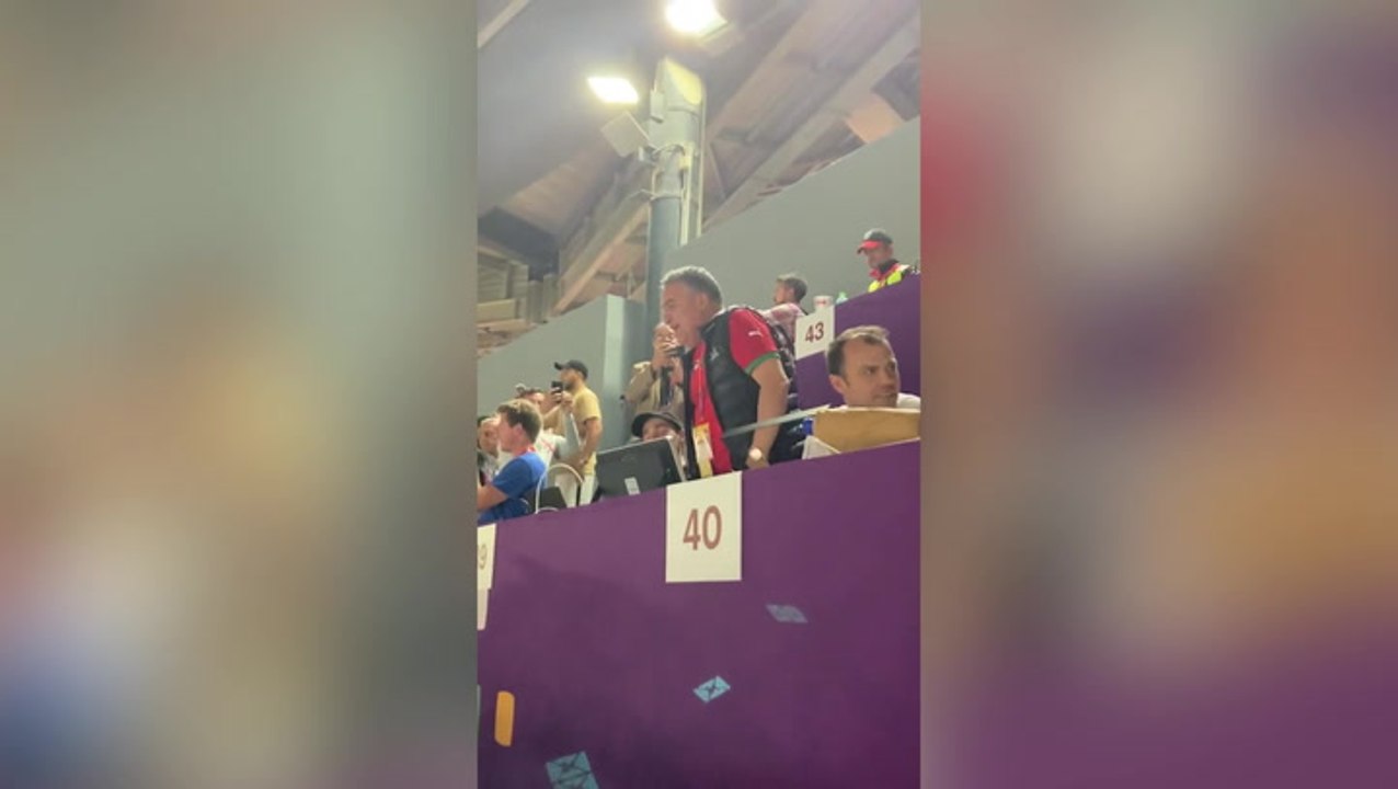 Moroccan reporter goes wild after Atlas Lions knock Spain out of World Cup