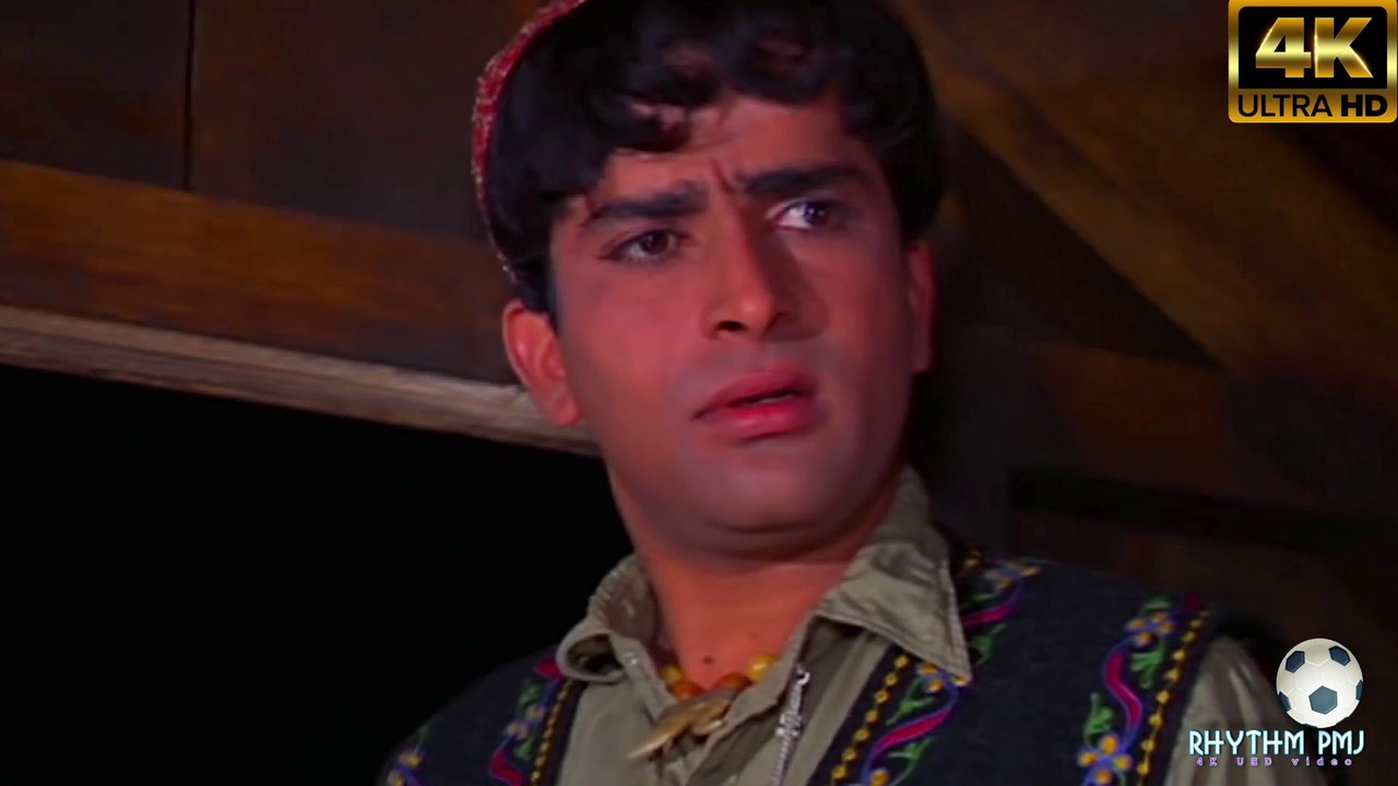 Yeh Sama, Sama Hai Ye Pyar Ka | Jab Jab Phool Khile Songs | Shashi Kapoor | Nanda | Lata Mangeshkar,4k uhd video 2022