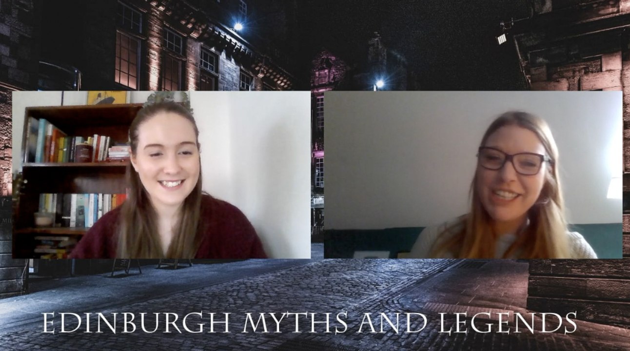 Edinburgh Myths and Legends - an archaeological mystery in Edinburgh