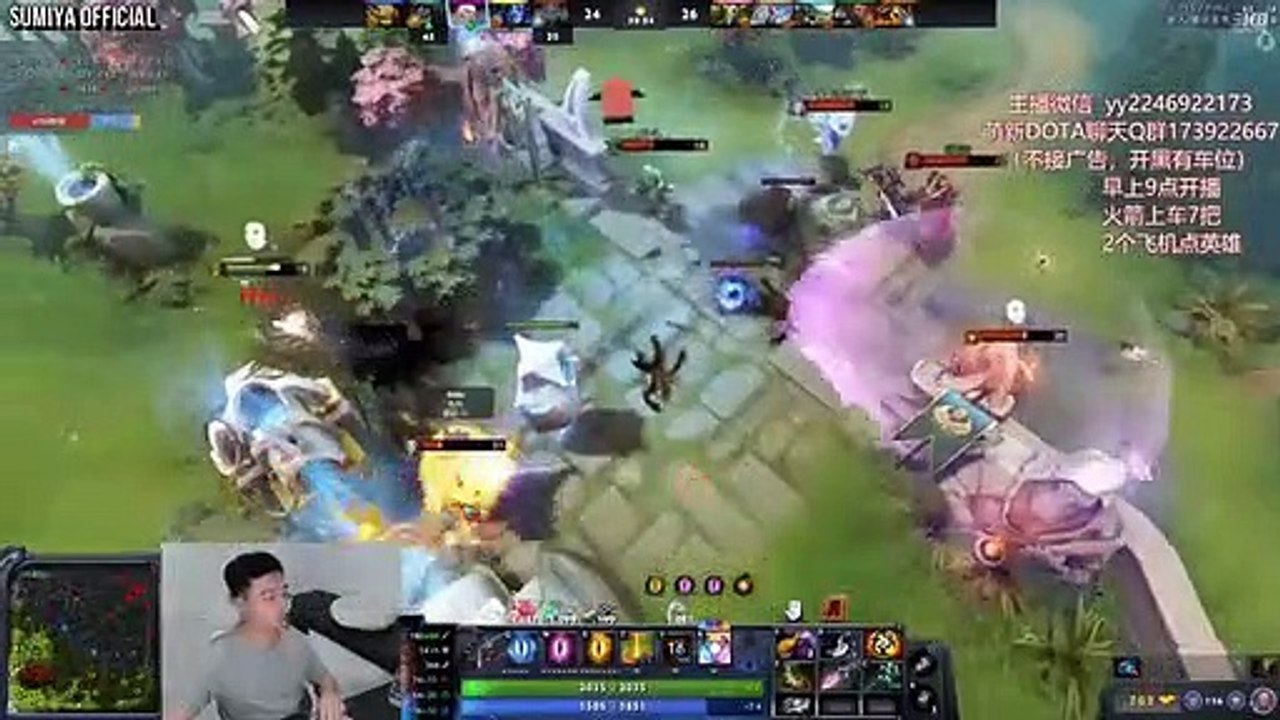 Sumiya Most Intense Invoker Game in this Patch | Sumiya Stream Moment 3356