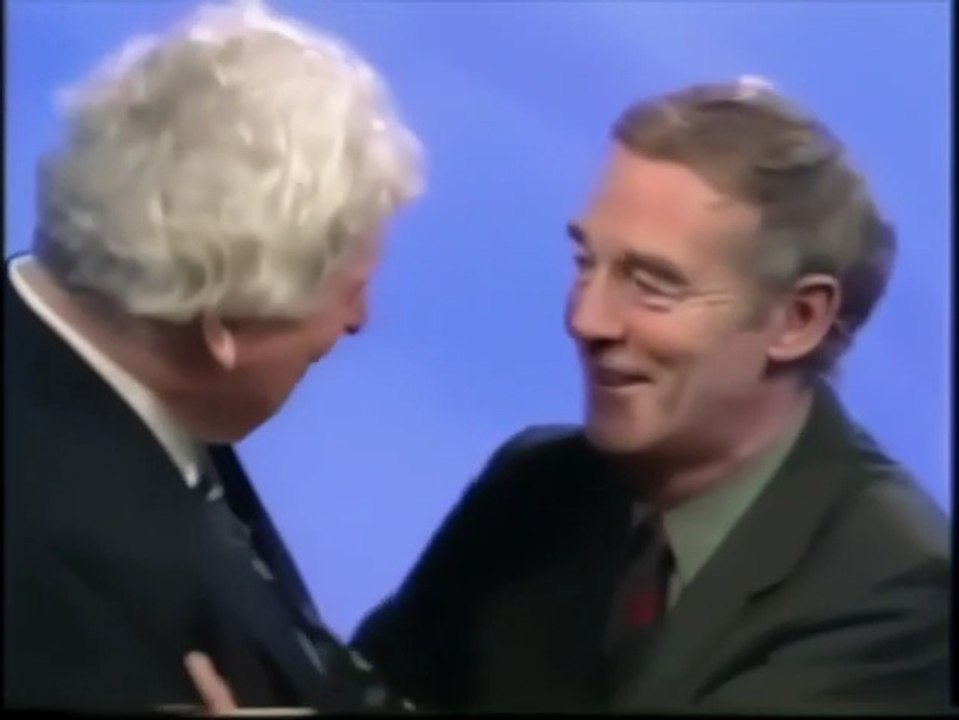 This Is Your Life - Tom Baker, Michael Jayston (Nicholas and Alexandra) 2000