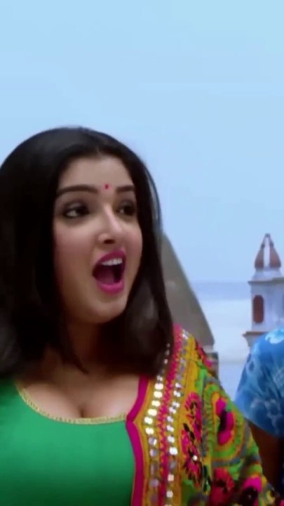 #Shorts Amrapali Dubey _ Nirahua _ Beta movie scenes