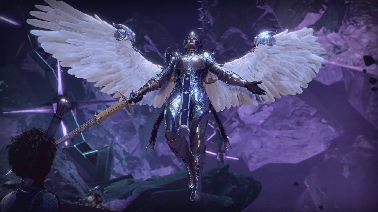 Baldurs Gate 3 - Official Release Month Reveal Trailer (2023)