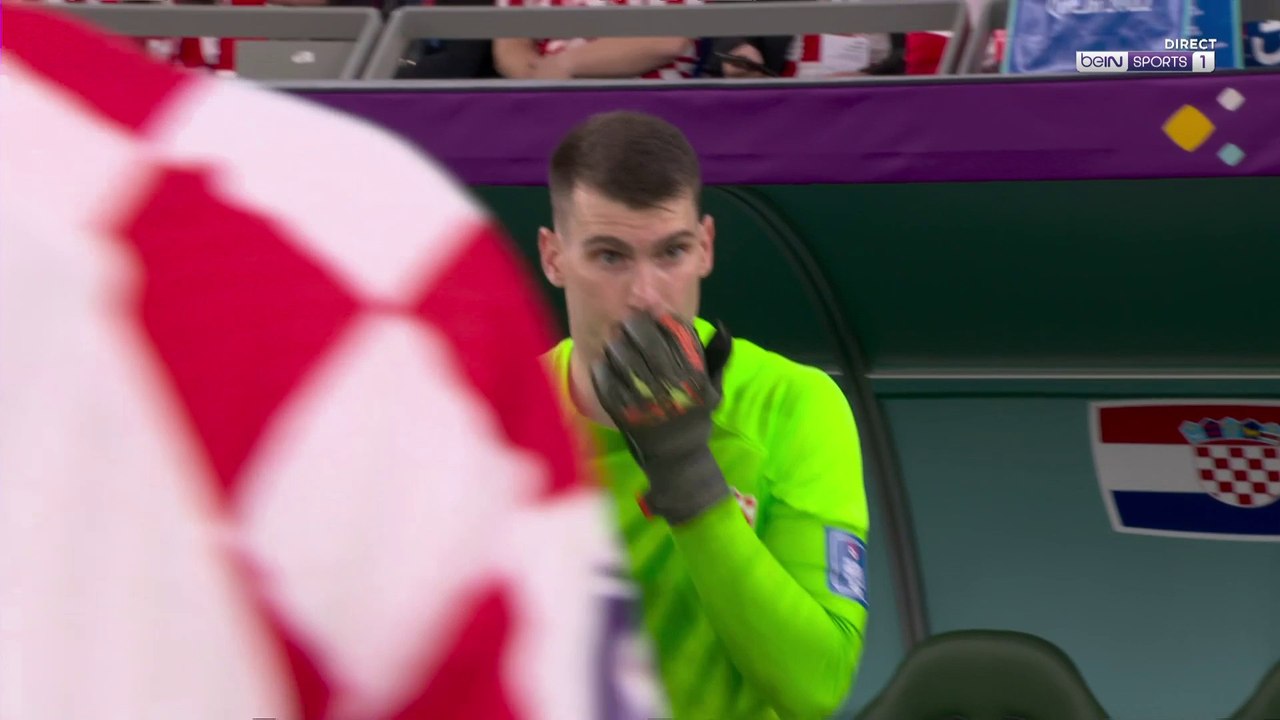 LIVAKOVIC STOPPE LE PENALTY DE RODRYGO !