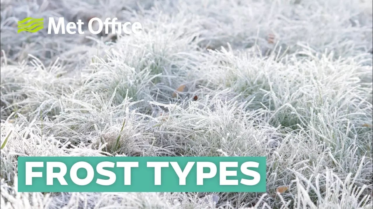 How do different types of frost form?