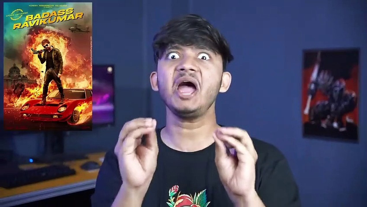 Adipurush crying in the corner - BADASS RaviKumar Teaser REVIEW