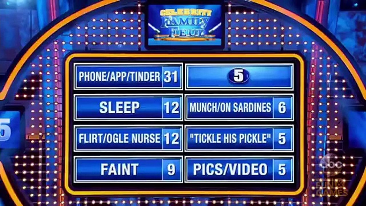 Celebrity Family Feud - Se02 - Ep10 Watch HD