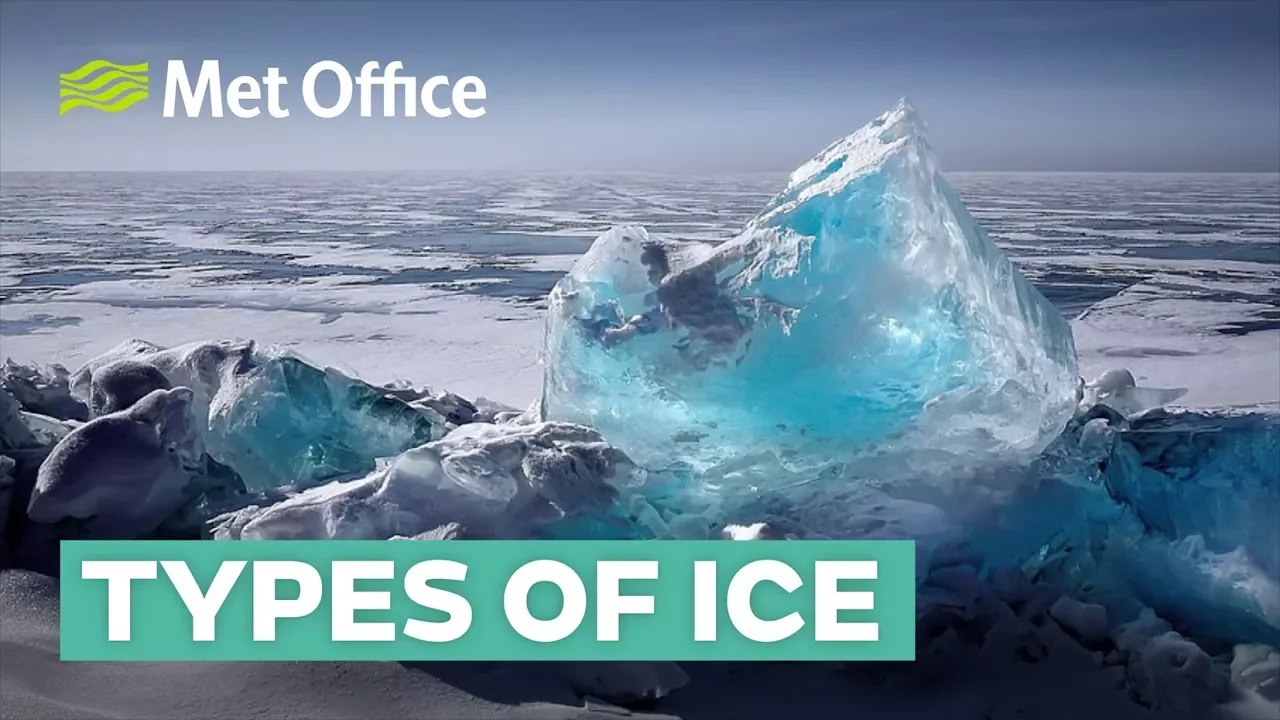 How different types of ice form