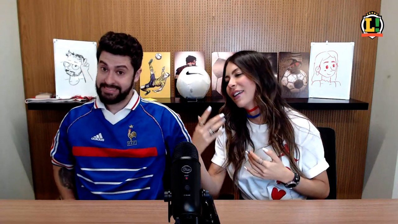 Os melhores memes das classificações de França e Marrocos - Naty e Vini em último LANCE!