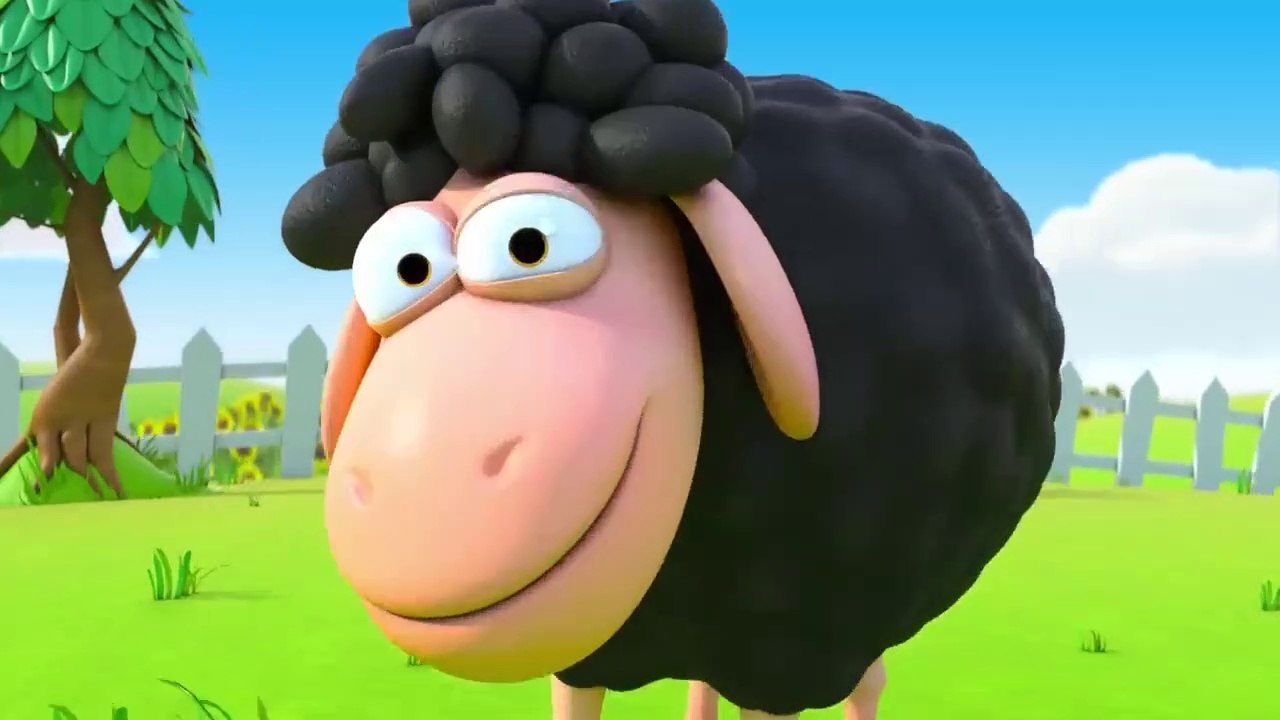 Baa Baa Black Sheep - Nursery Rhyme -Kid Songs
