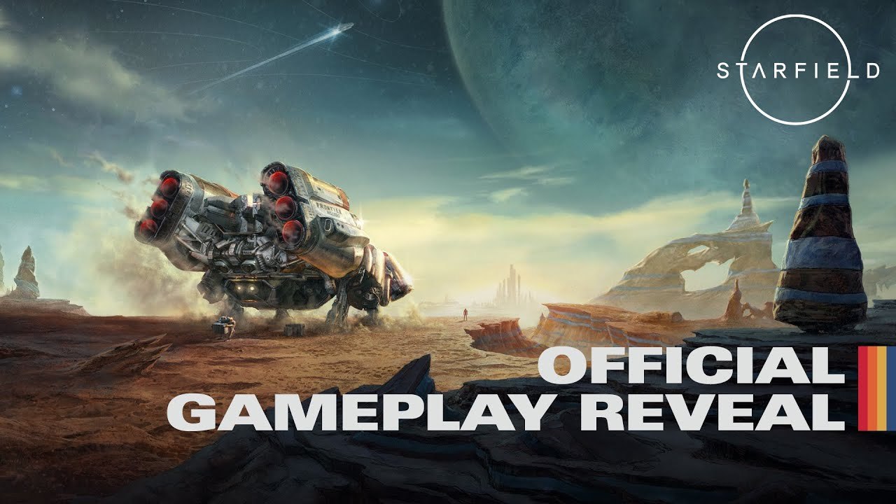 Starfield : Gameplay