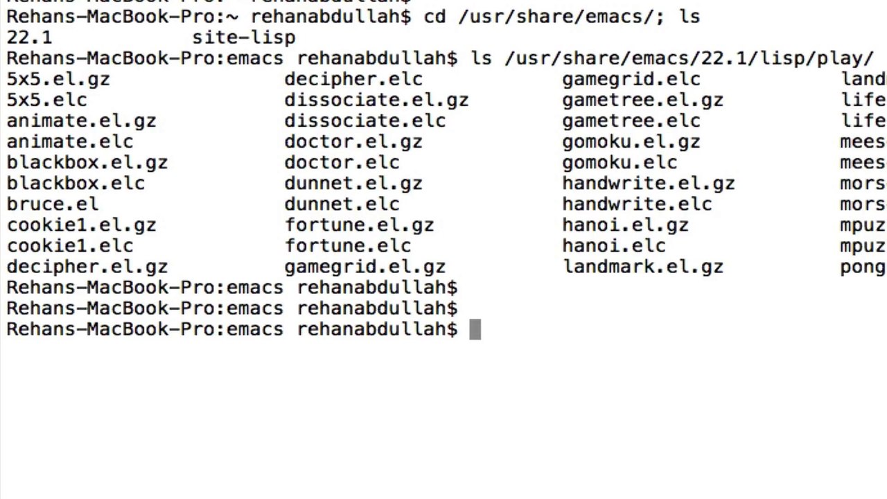 How to PLAY Games on Your Macintosh Computer Terminal | New