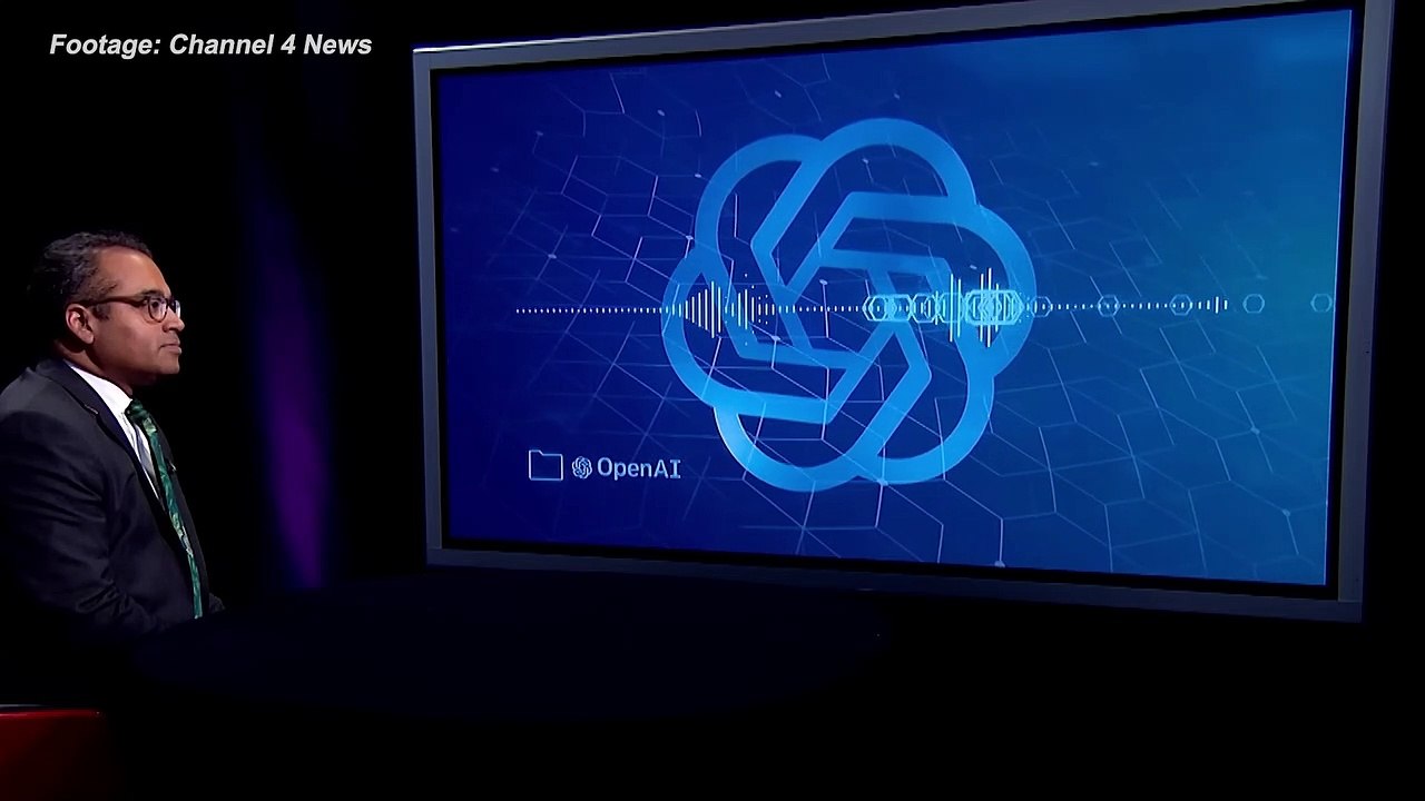 A conversation with OpenAI's ChatbotGPT