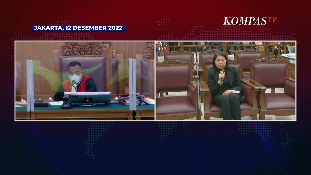 Hakim Wahyu Heran, Putri Candrawathi Malah Tangisi Pemakaman Dinas Brigadir Yosua