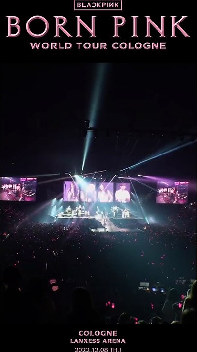 BLACKPINK : aperçu du "Born Pink World Tour"