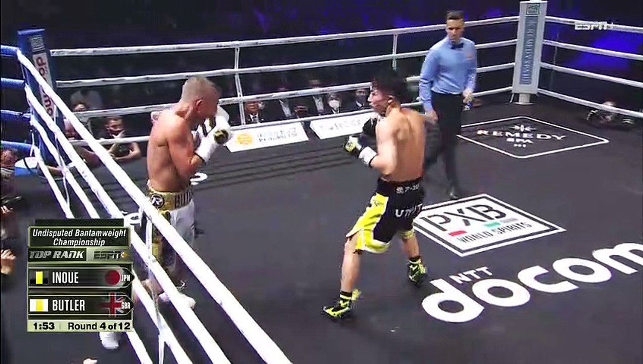 Naoya Inoue vs Paul Butler (13-12-2022) Full Fight