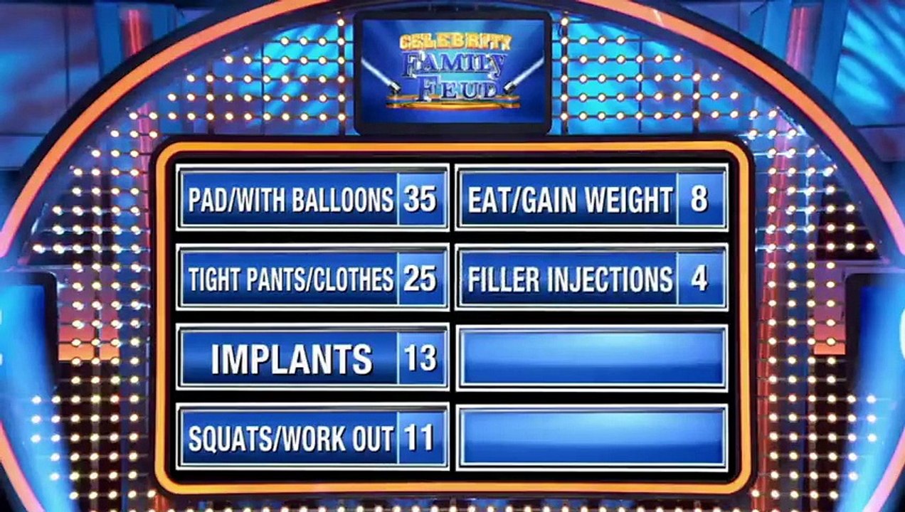 Celebrity Family Feud - Se06 - Ep07 Watch HD