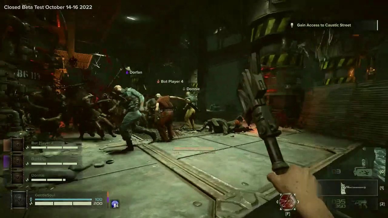 Warhammer 40,000 || Darktide Close Beta