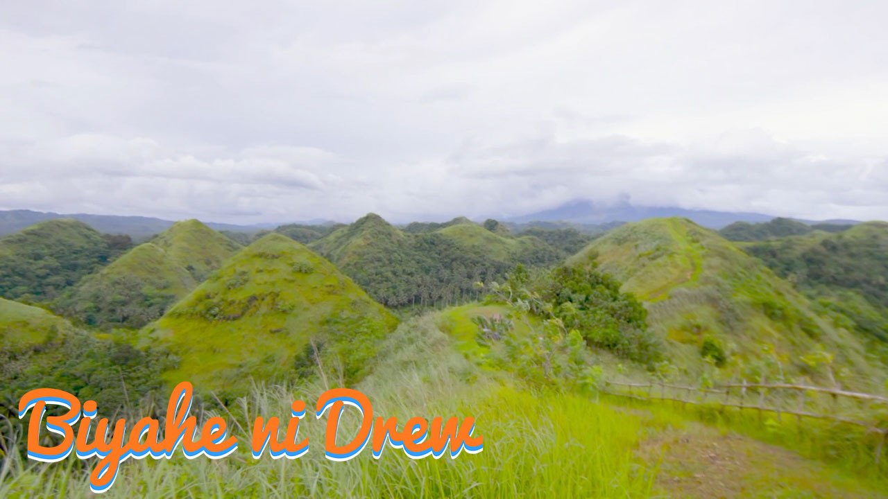 Chocolate Hills sa Albay?! | Biyahe ni Drew