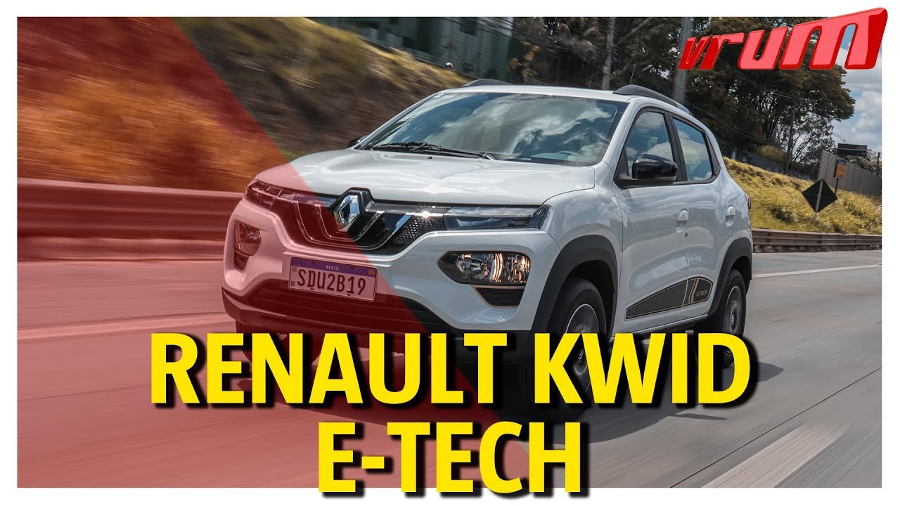 Kwid e-Tech - o elétrico mais barato do BR - Vale R$150k?