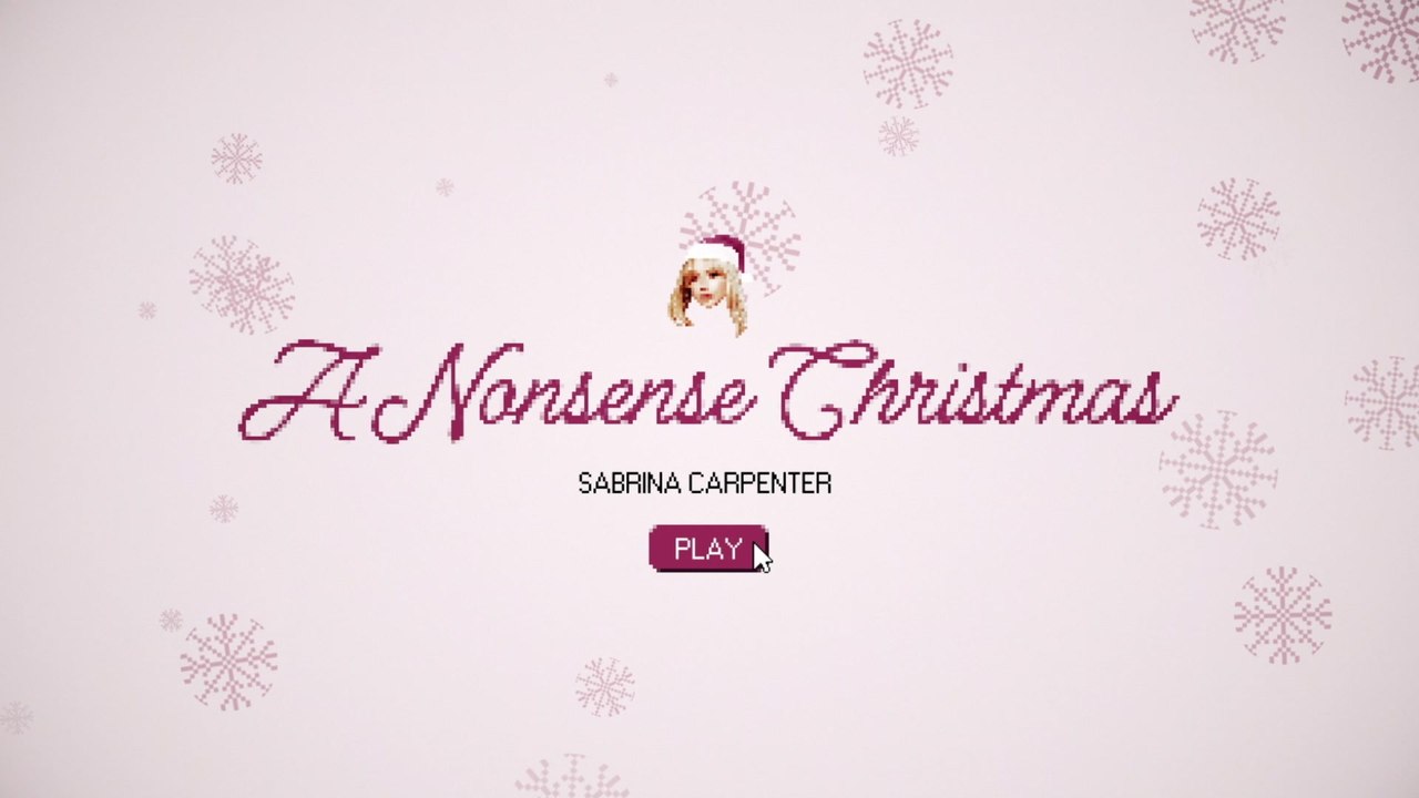Sabrina Carpenter - A Nonsense Christmas