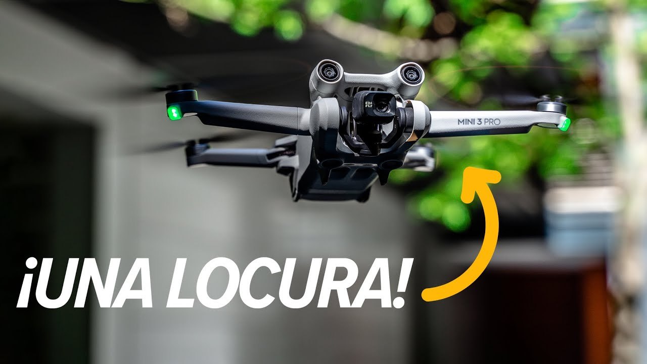 El DJI Mini 3 Pro es una LOCURA (Unboxing + primer vuelo)