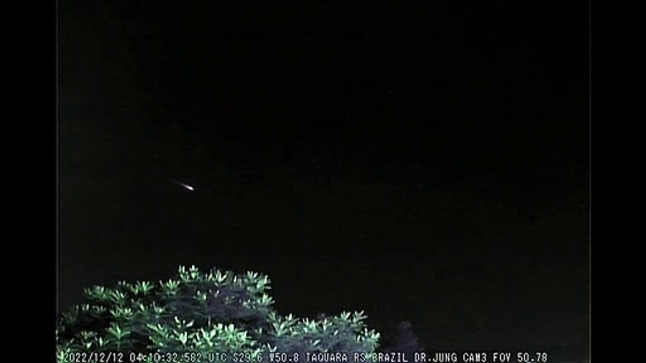 Chuva de Meteoros Geminídeas: Veja até 40 Meteoros por Hora 🌠