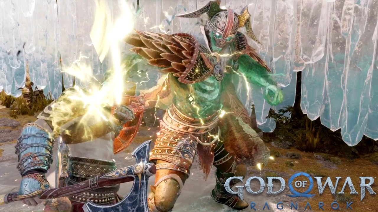 Beigadr, o Temível God of War Ragnarok: Como derrotar o Berserker em Svartalfheim?