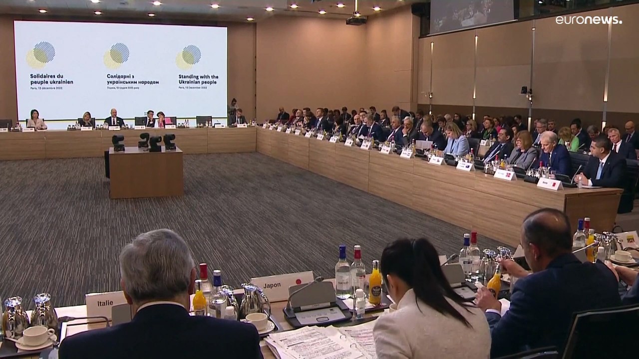 International organisations and more than 50 countries pledge €1 billion to Ukraine