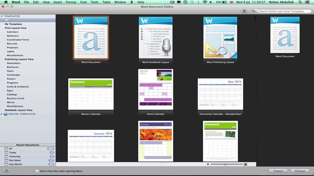 How to Use Microsoft Word On a Mac - Basic Tutorial | New