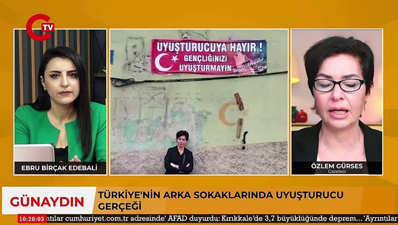 Arka sokaklardaki uyuşturucu gerçeği... Özlem Gürses anlattı