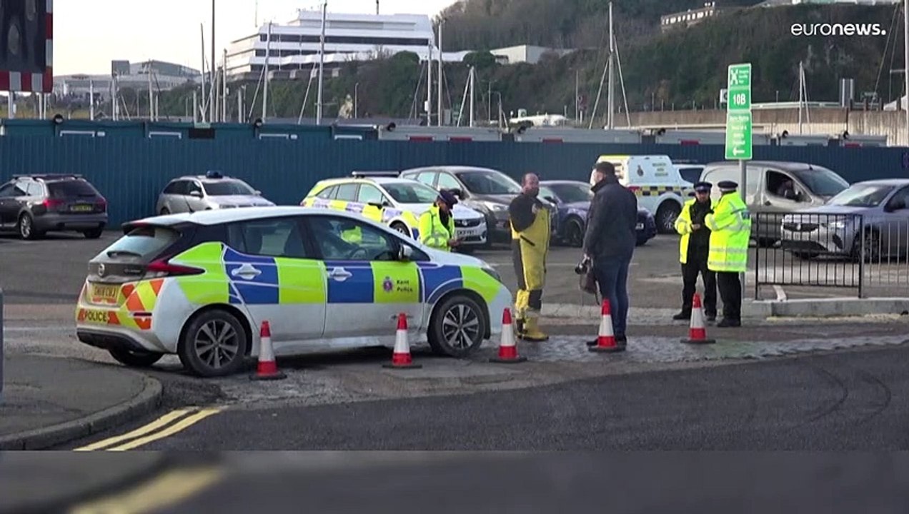 Four people dead after small migrant boat capsizes in English Channel