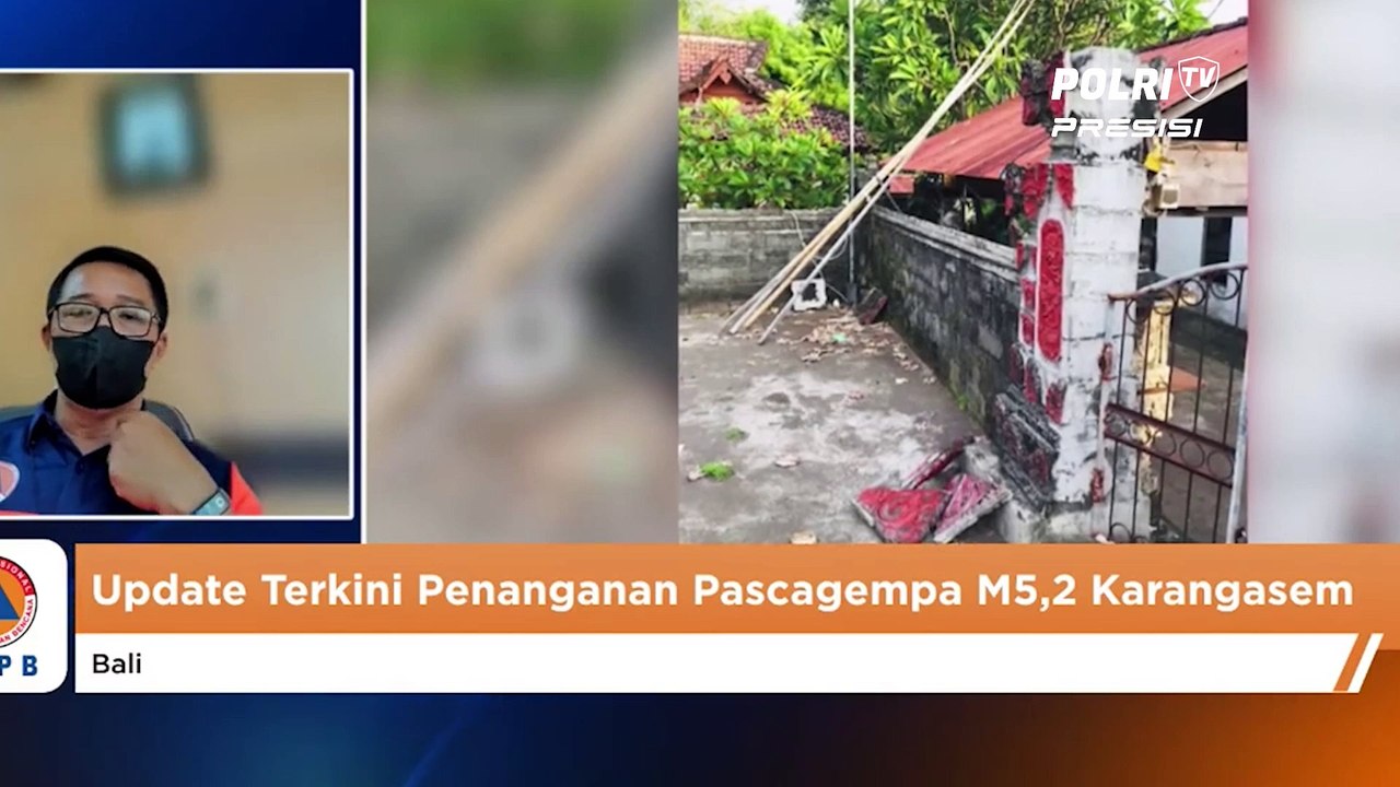 Gempa Karangasem Adalah Gempa Tektonik