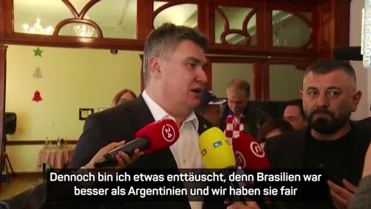 Milanovic: Argentiniens Elfmeter "ein Problem"