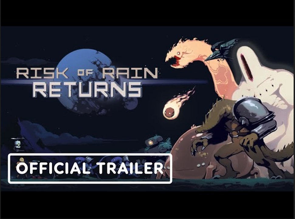 Risk of Rain Returns | Official Announce Trailer