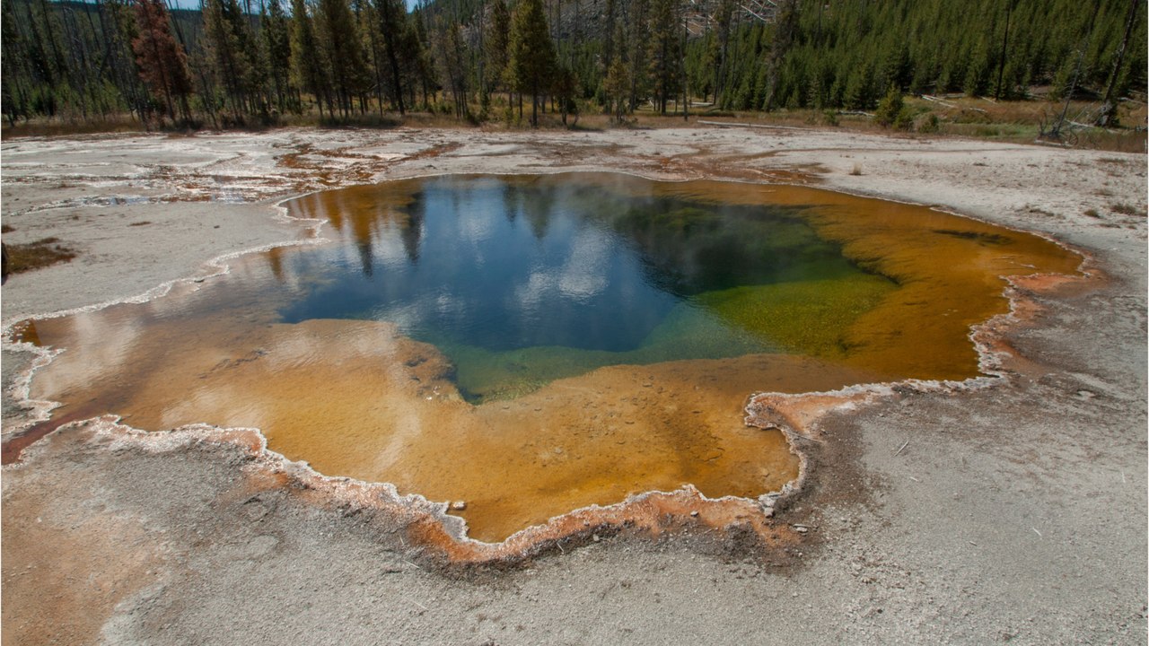 Der Yellowstone-Vulkan