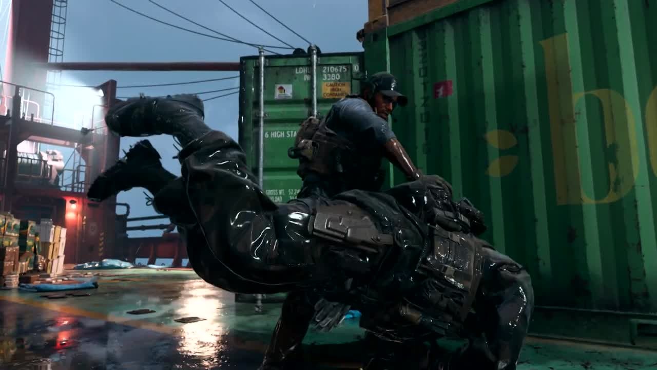 Call of Duty MW2 Carte Port