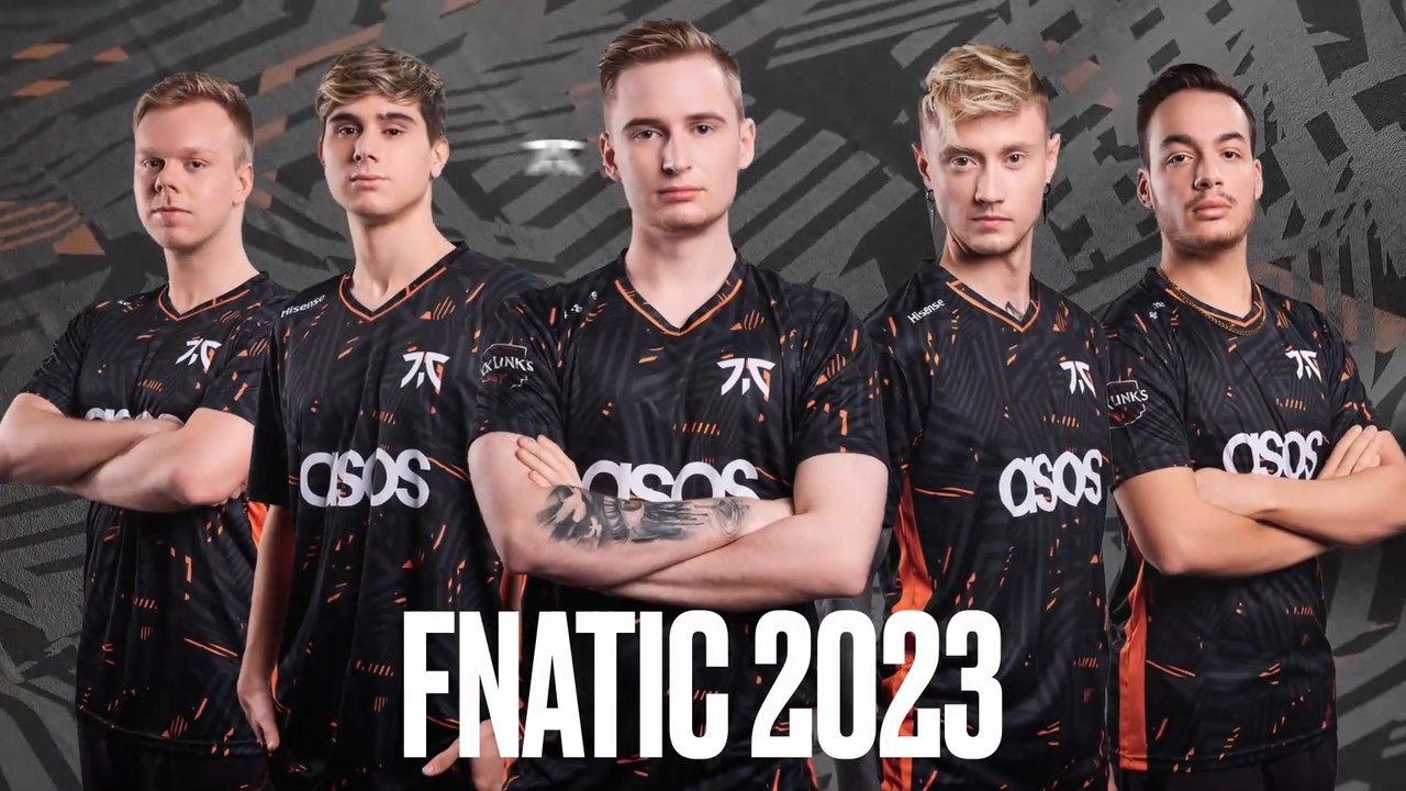 Anuncio Fnatic 2023