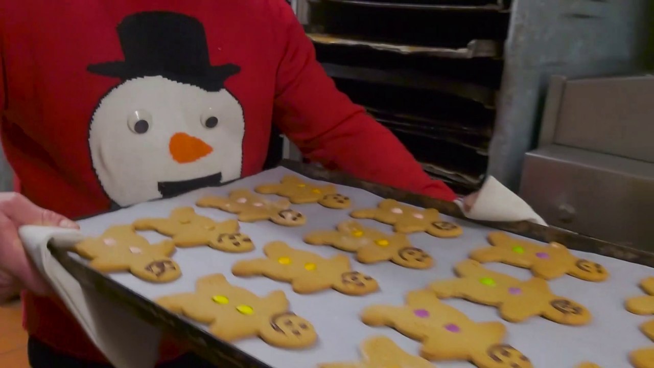 A bakery in Blackpool is selling "non-binary gingerbread people"