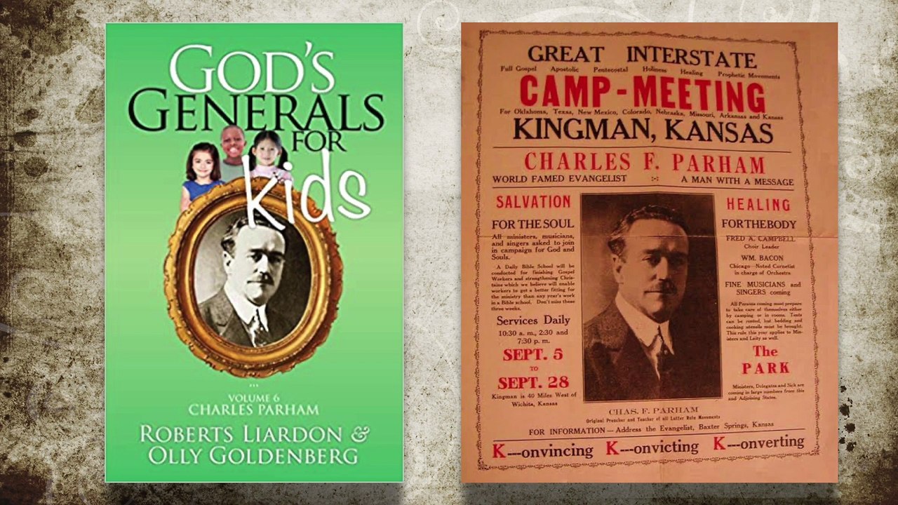 Charles Fox Parham's Arrest - God's "General" for Kids?