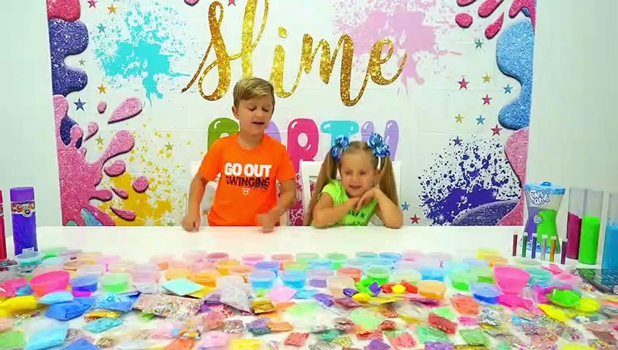 Diana and Roma make a Giant slime